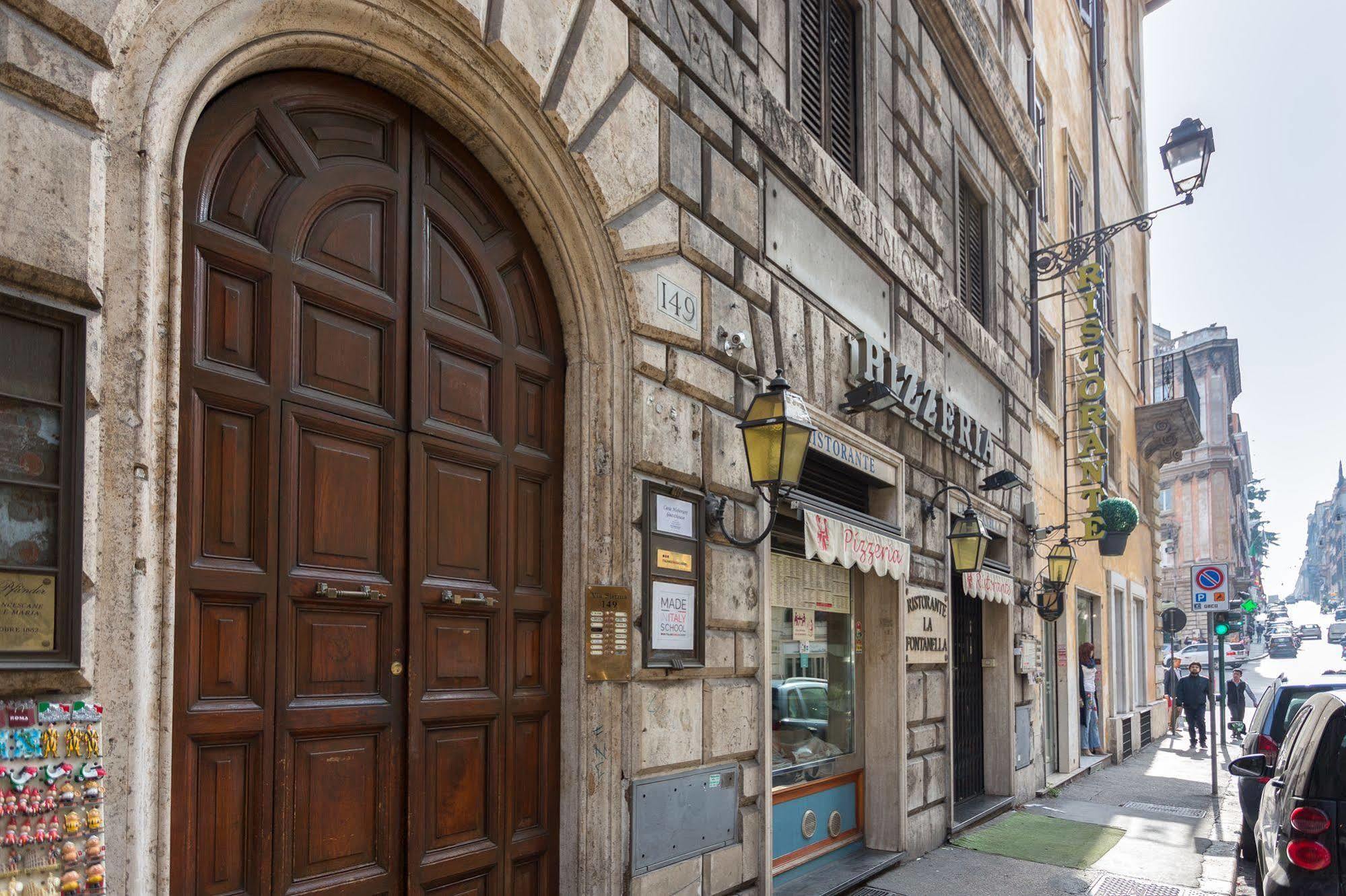 Casa Heberart Guest House Sistina Rome Bagian luar foto