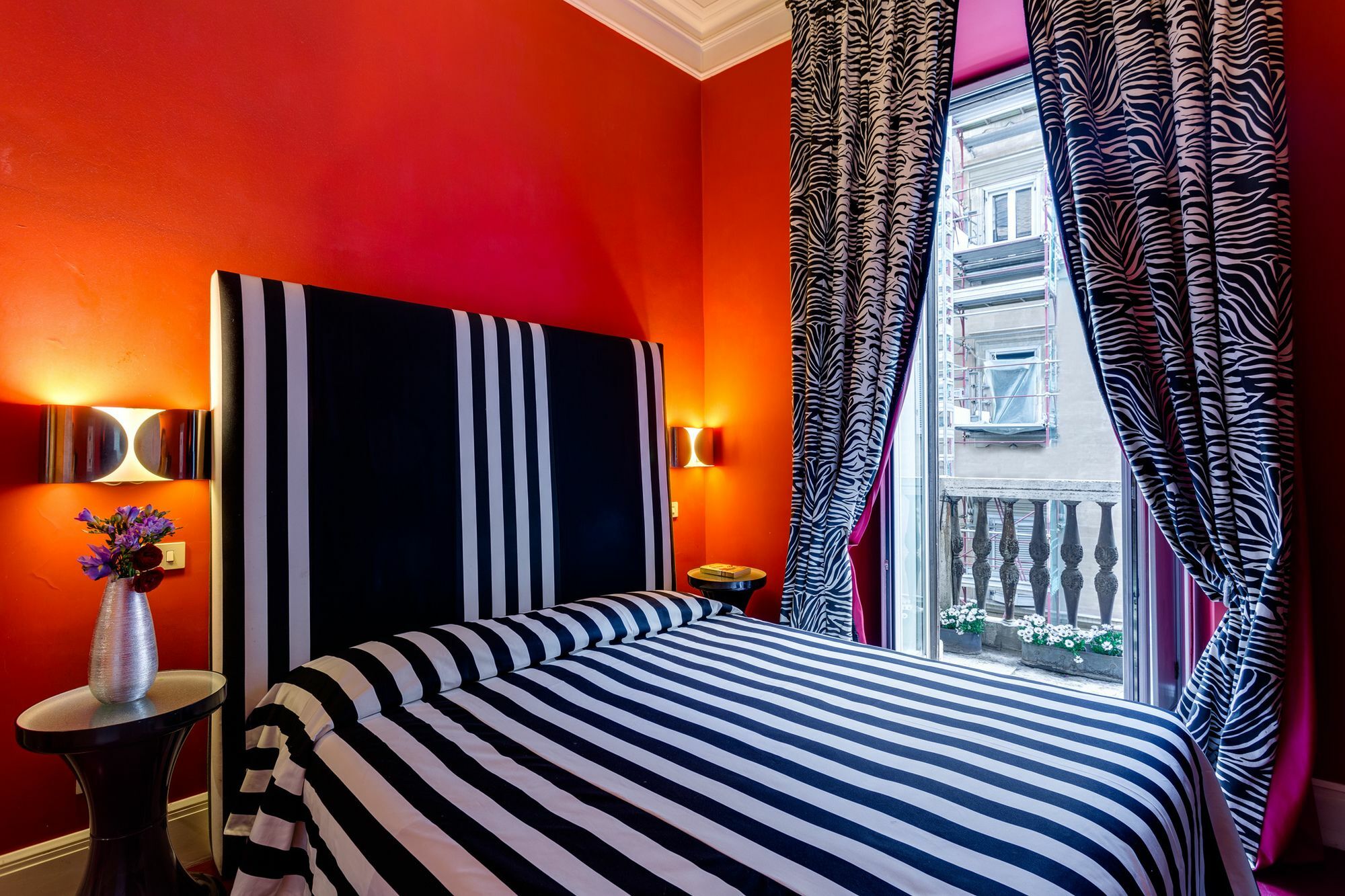 Casa Heberart Guest House Sistina Rome Bagian luar foto