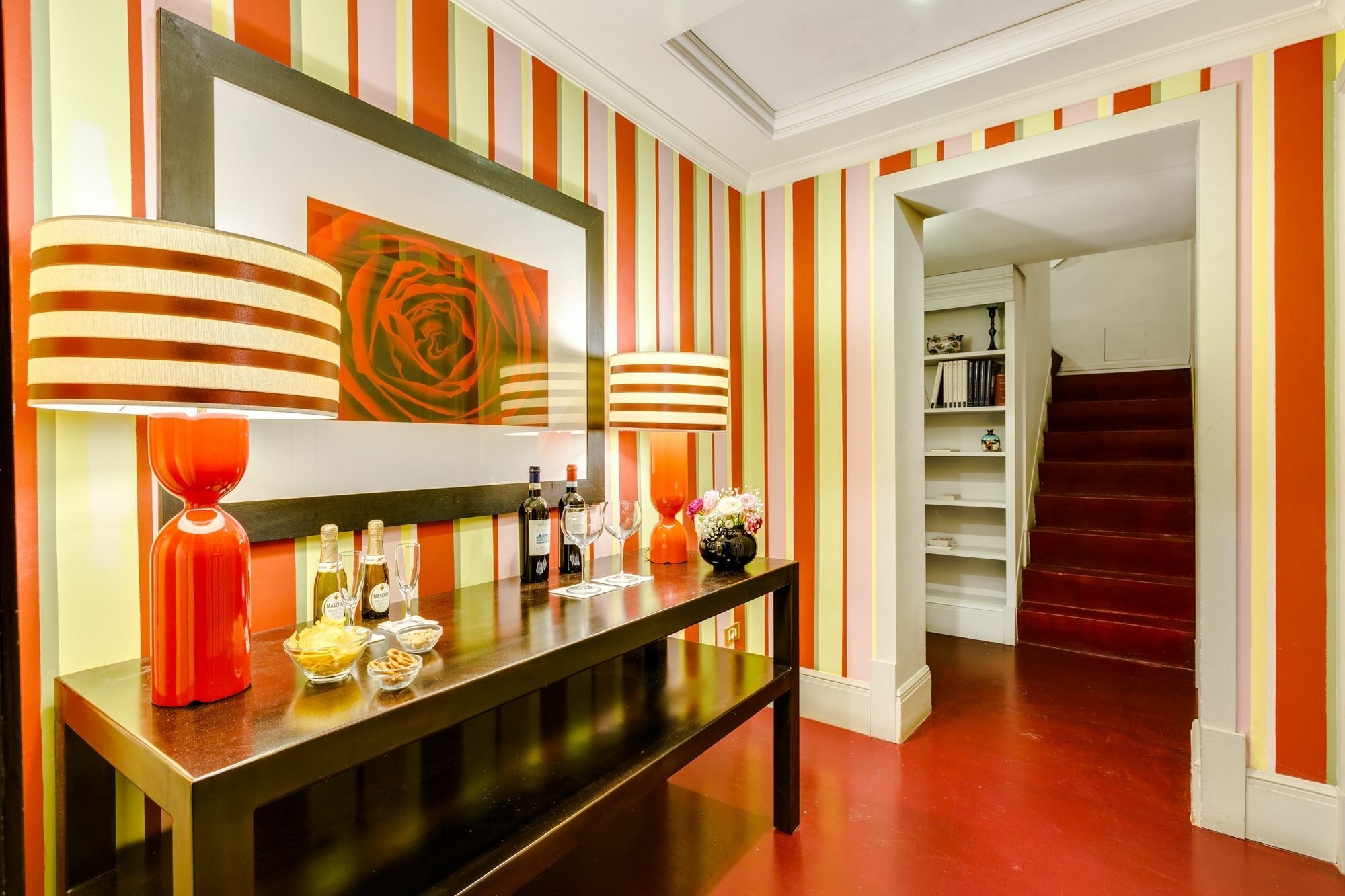 Casa Heberart Guest House Sistina Rome Bagian luar foto