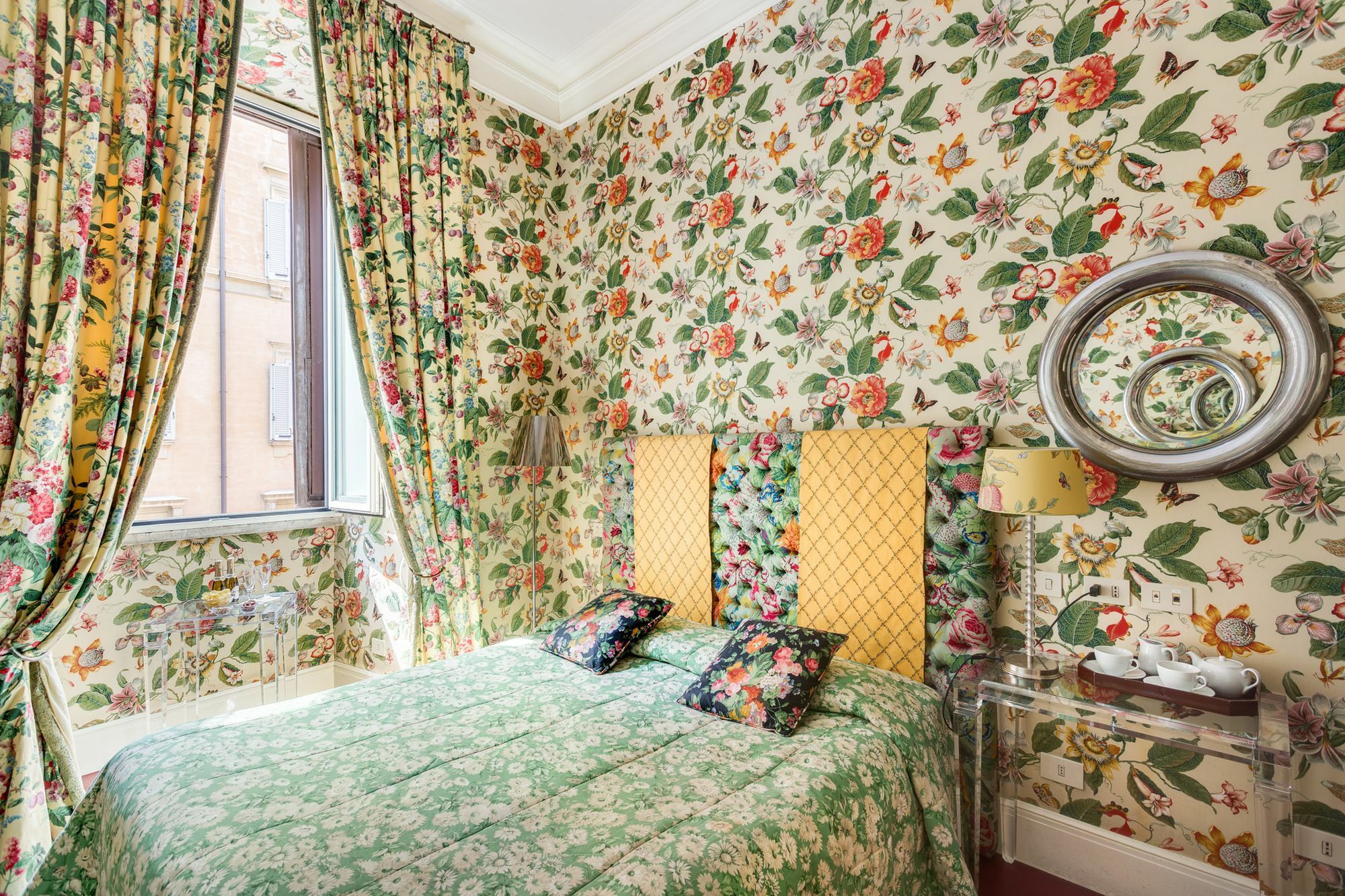 Casa Heberart Guest House Sistina Rome Bagian luar foto