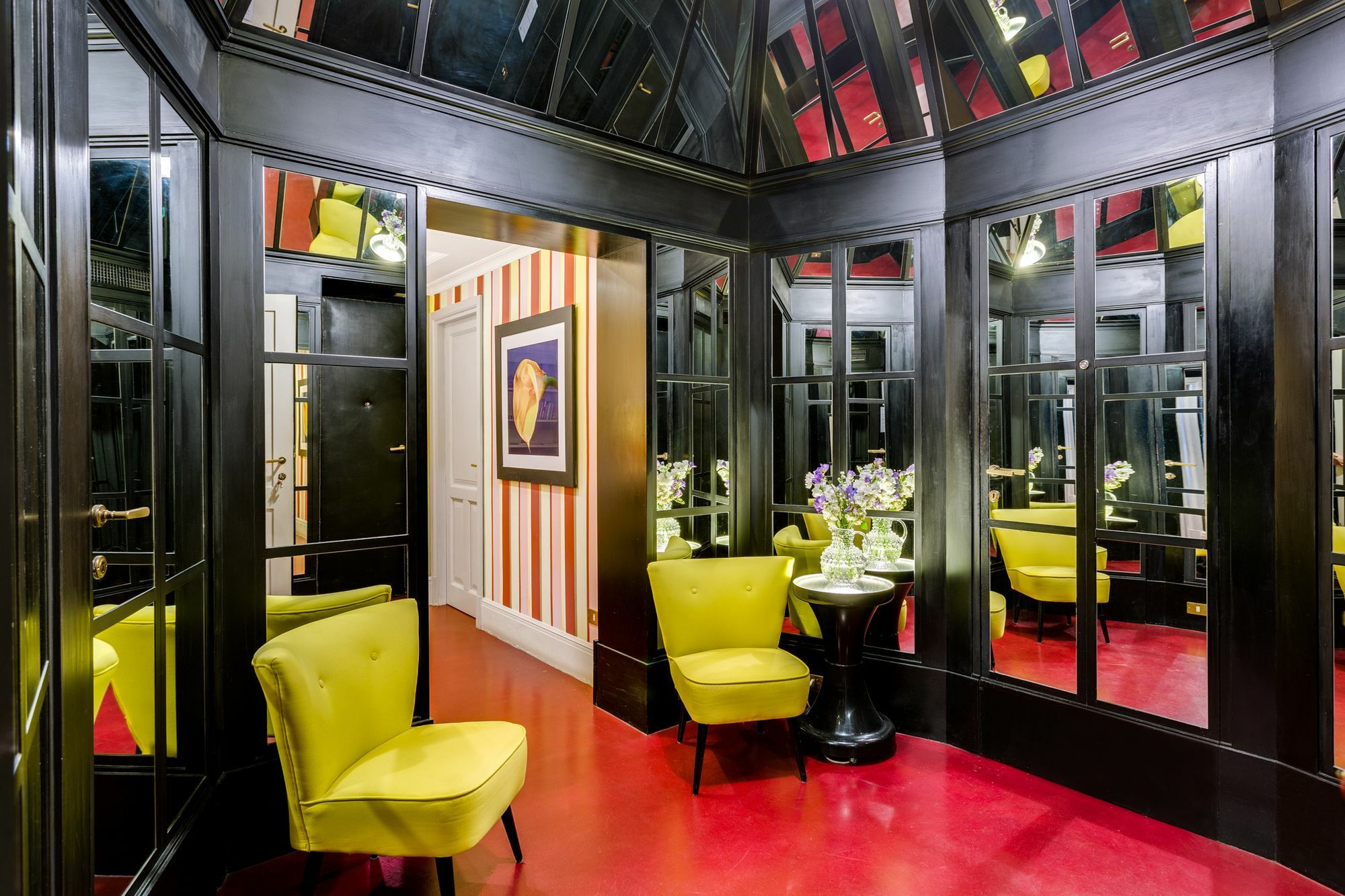 Casa Heberart Guest House Sistina Rome Bagian luar foto